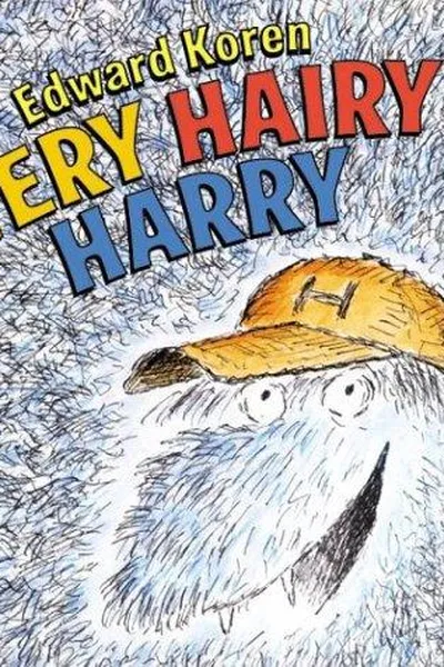 Capa de Very hairy Harry