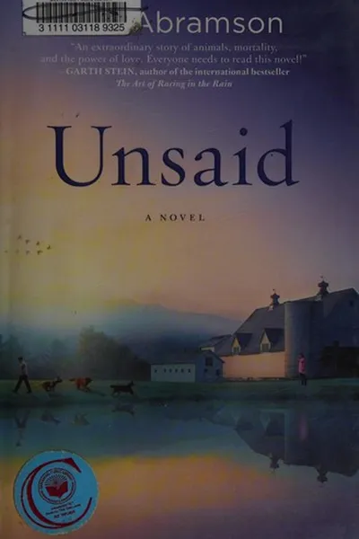 Capa de Unsaid
