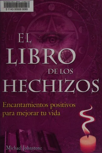 Capa de El libro de los hechizos