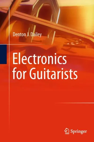 Capa de Electronics for Guitarists