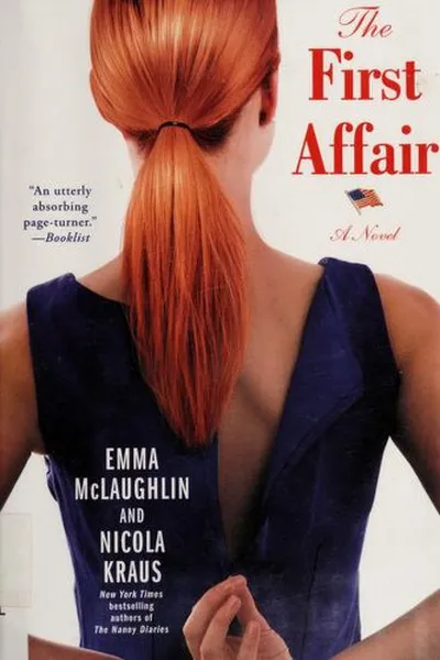 Capa de The first affair