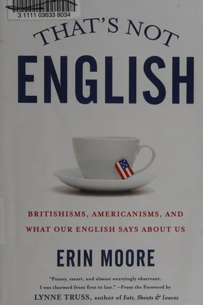 Capa de That's not English