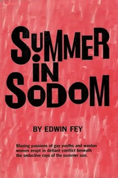 Capa de Summer in Sodom