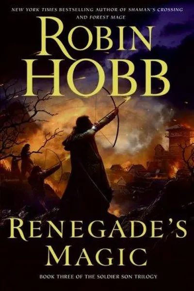 Capa de Renegade's Magic