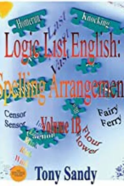 Capa de Logic List English - Volume 1B