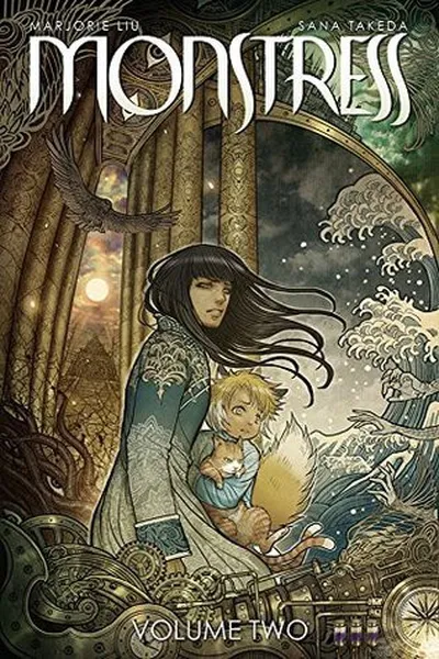 Capa de Monstress, Vol. 2