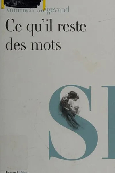 Capa de Ce qu'il reste des mots
