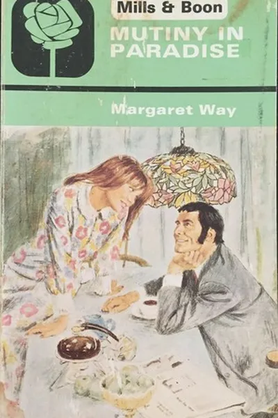 Capa de Mutiny in Paradise