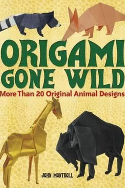 Capa de Origami gone wild