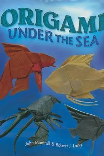 Capa de Origami Under the Sea