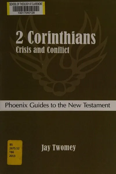 Capa de 2 Corinthians