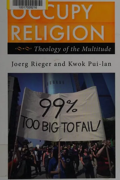 Capa de Occupy religion