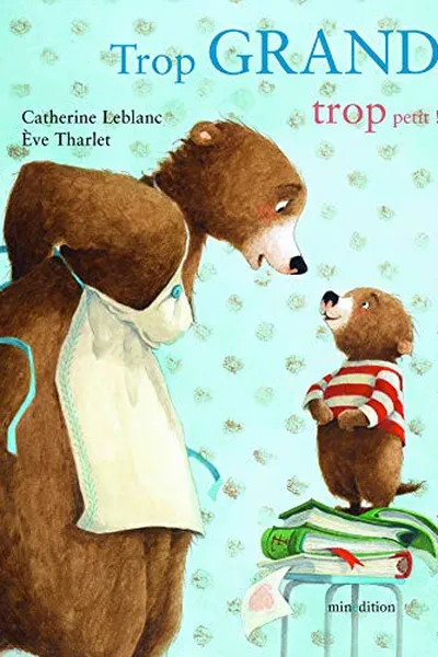 Capa de Too big or too small?