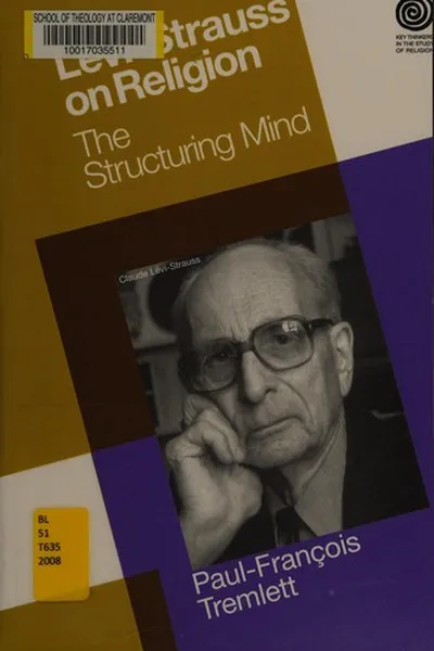 Capa de Levi-Strauss on religion