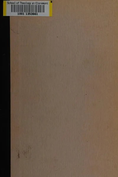 Capa de Otherworldliness and the New Testament