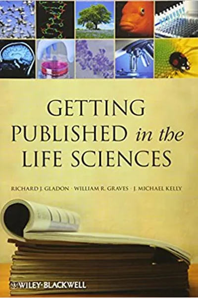 Capa de Getting published in the life sciences