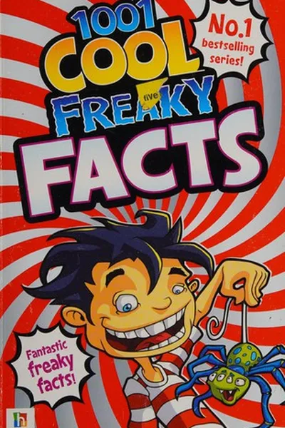 Capa de 1001 cool freaky facts