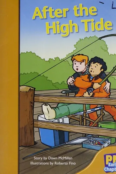 Capa de After the high tide