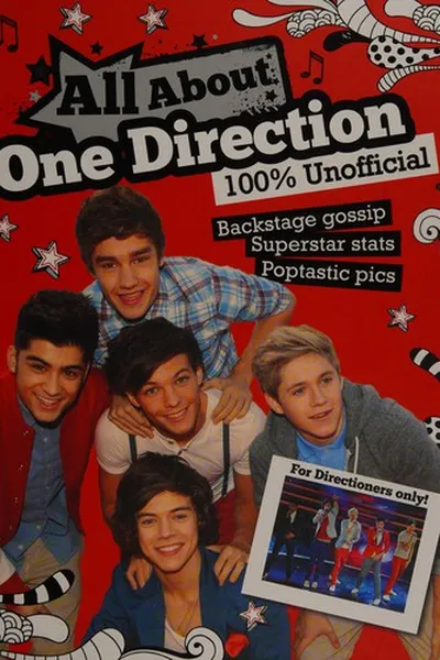Capa de All about One Direction