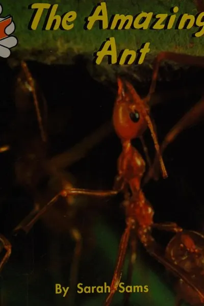 Capa de The amazing ant