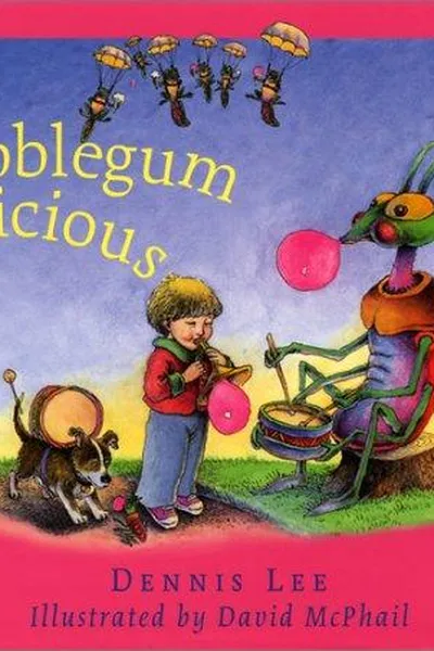 Capa de Bubblegum delicious