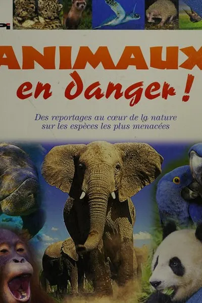 Capa de Animaux en danger!