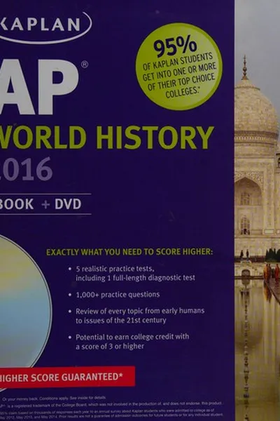 Capa de AP world history 2016