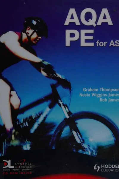 Cover of AQA PE for AS