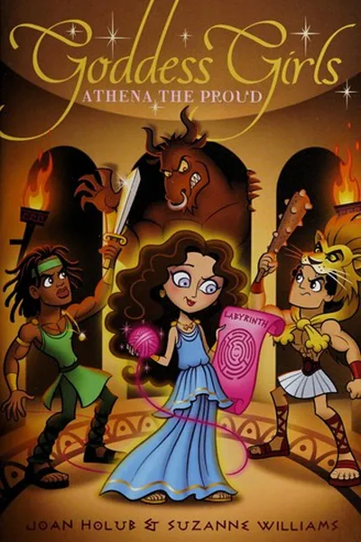 Capa de Athena the proud
