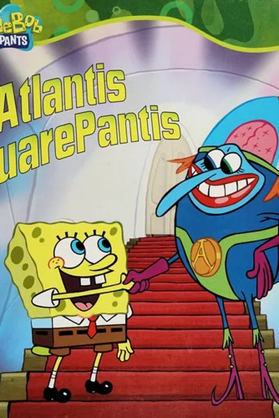 Capa de Atlantis SquarePantis