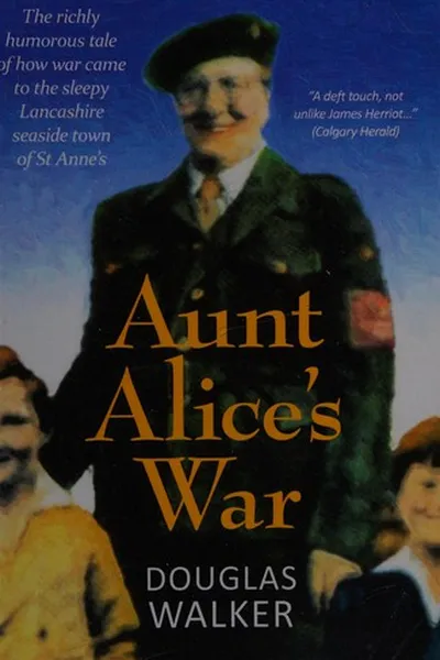 Capa de Aunt Alice's war
