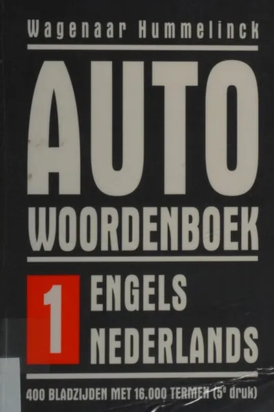 Capa de Autowoordenboek