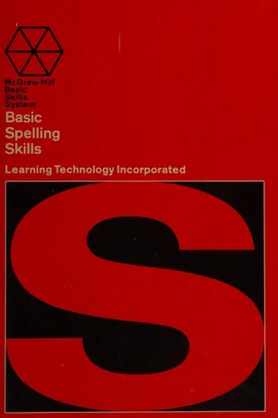 Capa de Basic spelling skills