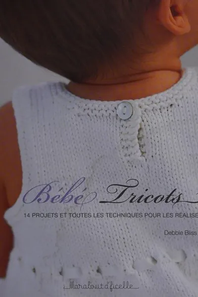 Capa de Bébé tricots