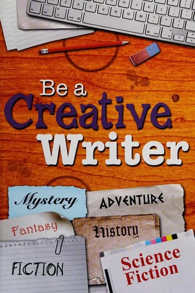Capa de Be a creative writer