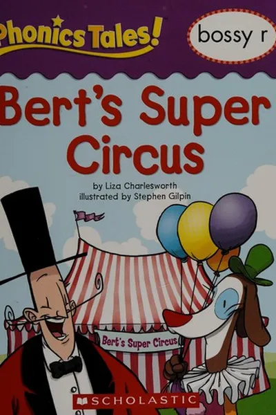 Cover of Bert's super circus