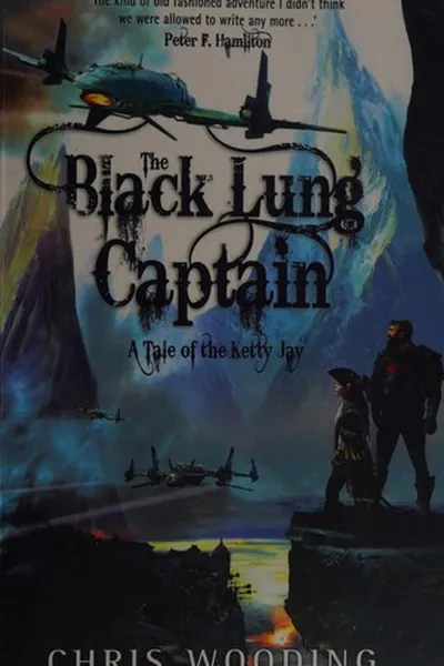 Capa de The black lung captain