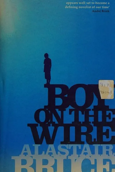 Capa de Boy on the wire