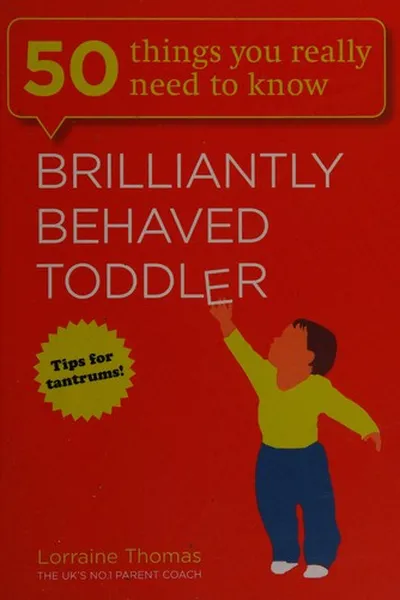 Capa de Brilliantly behaved toddler