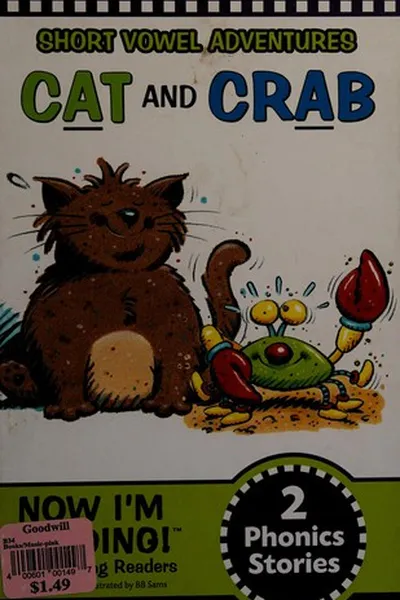 Capa de Cat and crab