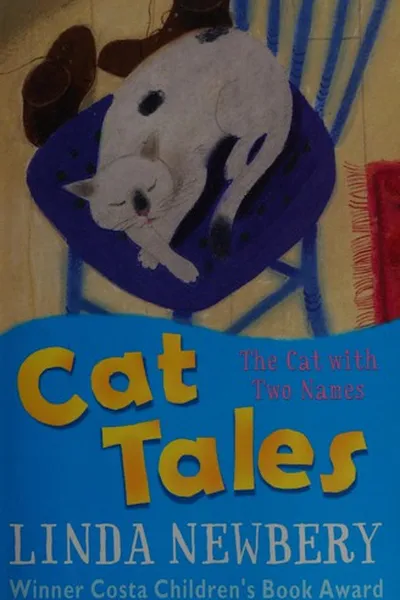 Capa de The cat with two names