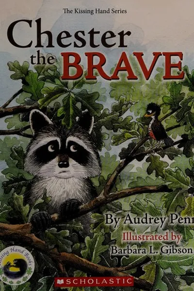 Capa de Chester the brave