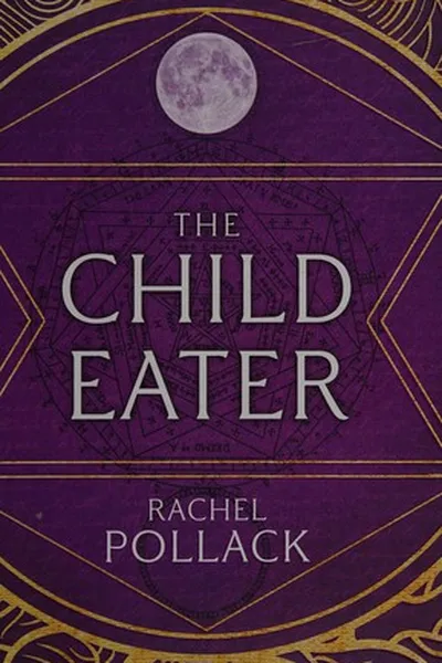Capa de The child eater
