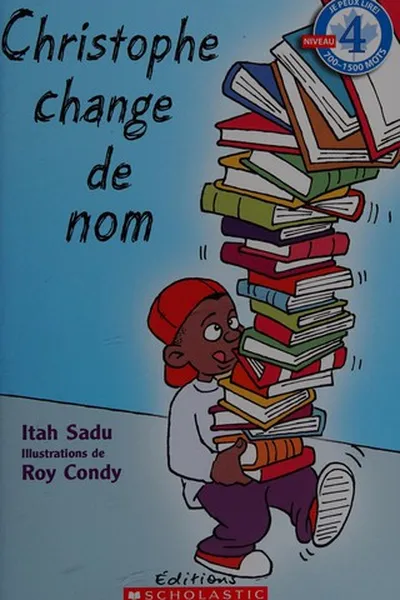 Capa de Christophe change de nom