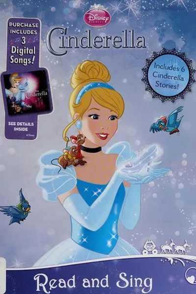 Capa de Cinderella read and sing