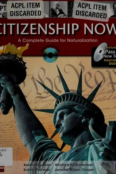 Capa de Citizenship now!
