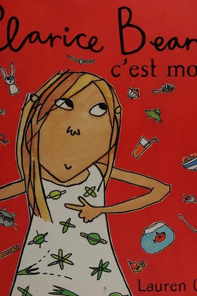 Capa de Clarice Bean, c'est moi