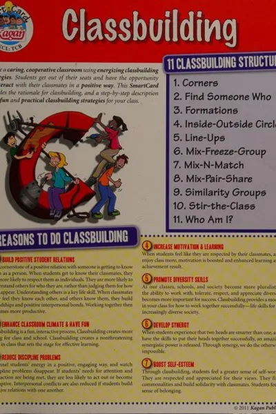 Capa de Kagan SmartCard teacher toolbox