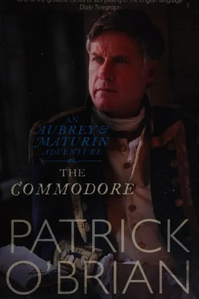 Capa de The Commodore
