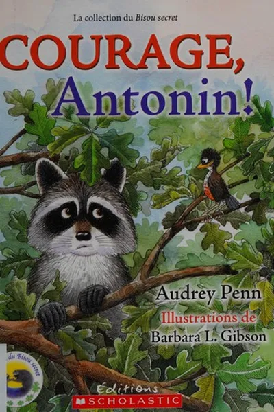 Capa de Courage, Antonin!